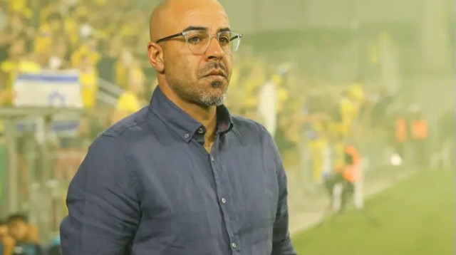 האיש הנכון (צילום: מאור אלקסלסי)