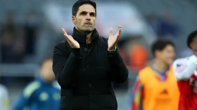 מיקל ארטטה (צילום: אימג'בנק  GettyImages)