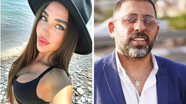 אשר בן עוז, אסתאר-סיון סרור (צילום: פרטי,ליאור בן שבת)