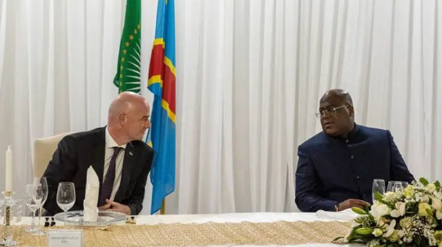 יש להם הרבה במשותף. נשיא קונגו ונשיא פיפ"א (צילום: GettyImages)