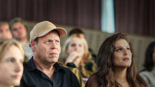 "ריסט" של קשת 12 עם אדיר מילר ומירי מסיקה (צילום: קשת 12)