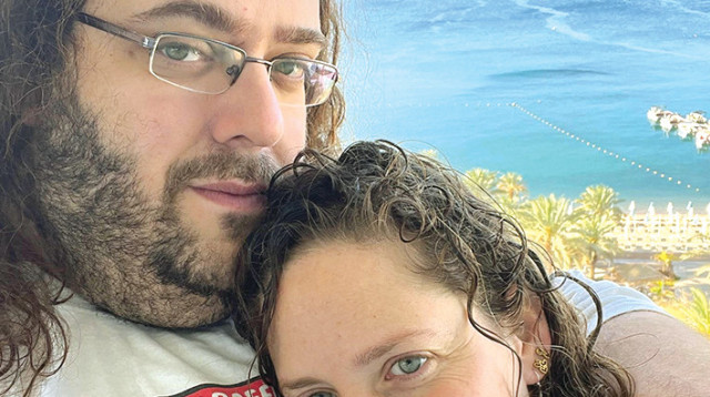 איתי לוקץ׳ ושרה פרי (צילום: פרטי)