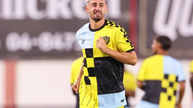 הכושר האדיר יימשך גם בליגה? עומר אצילי (צילום: מאור אלקסלסי)