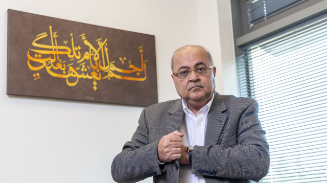 אחמד טיבי (צילום: יוסי אלוני)