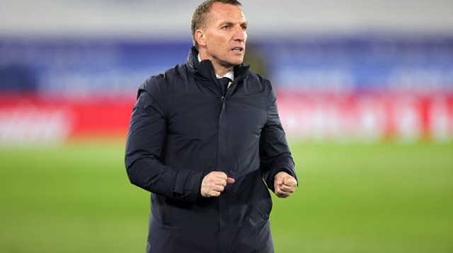 ברנדן רוג'רס (צילום: Plumb Images/Leicester City FC via Getty Images)