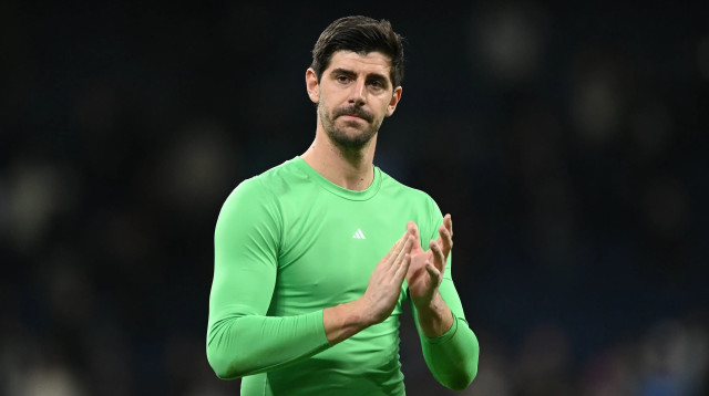 טיבו קורטואה, ריאל מדריד (צילום: GettyImages, Soccrates Images)