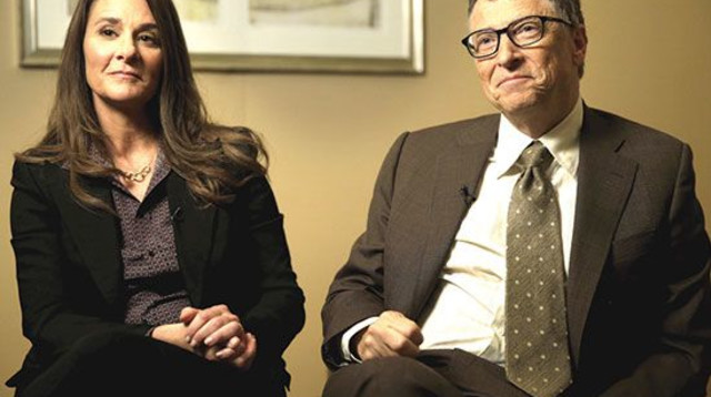 ביל ומלינדה גייטס (צילום: Seth Wenig, Associated Press)