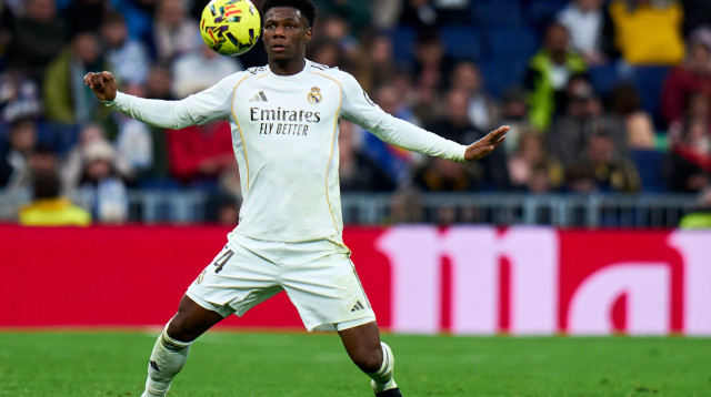 אורליאן טשואמני, שחקן ריאל מדריד (צילום: GettyImages, Diego Souto)