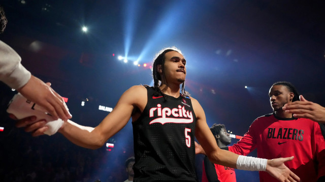 דלאנו באנטון במדי פורטלנד (צילום: GettyImages, Soobum Im)