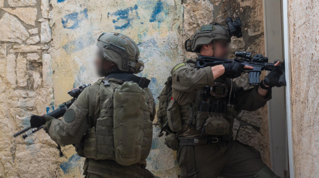 פעילות כוחות צה״ל ביהודה ושומרון (צילום: דובר צה"ל)