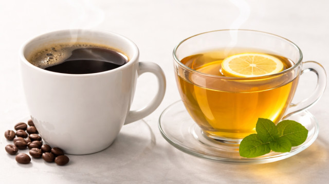קפה ותה (צילום: AI)