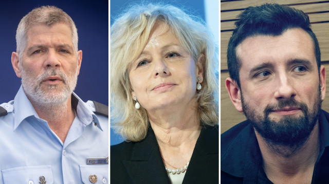 דוד בבלי, גלי בהרב מיארה, אליעזר כהנא (צילום: יונתן זינדל, פלאש 90,חיים גולדברג, פלאש 90)