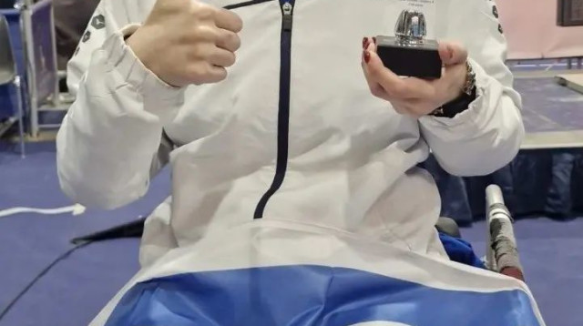 לינור קלמן סייפת פראלימפית (צילום: אתר רשמי, אלירן הרוני)