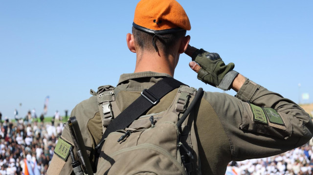 סרן א׳ (צילום: דובר צה"ל)