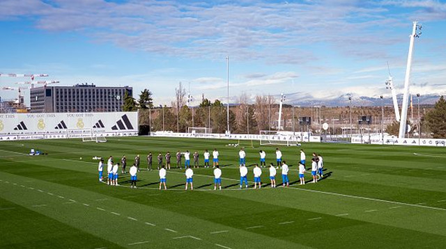 מתחם האימונים של ריאל מדריד (צילום: gettyimages)