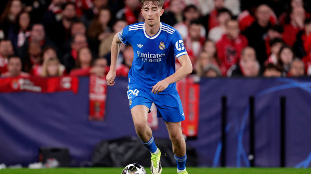 דין האוסן שחקן ריאל מדריד (צילום: GettyImages, Soccrates Images)