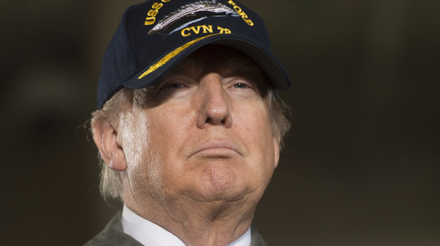 דונלד טראמפ (צילום: SAUL LOEB/AFP via Getty Images)