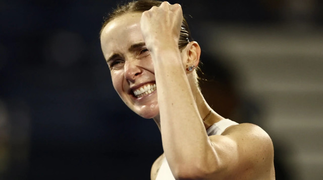 אלינה סביטולינה טניסאית אוקראינית (צילום: רויטרס)