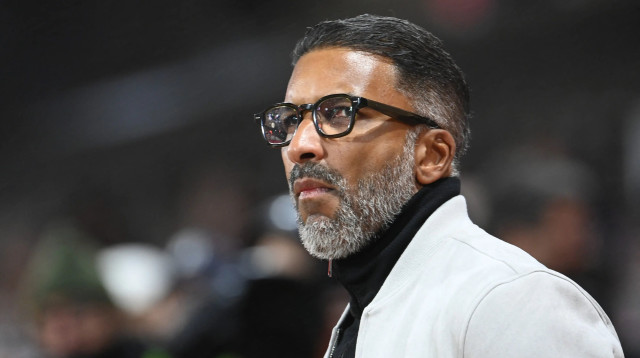 חביב ביי מאמן מארסיי (צילום: GettyImages, JEAN-FRANCOIS MONIER/AFP)