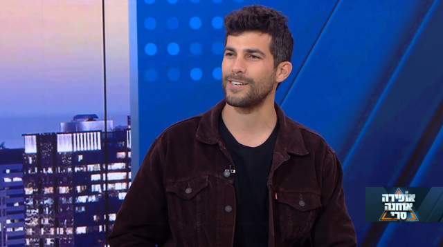 עמרי רונן (צילום: צילום מסך ערוץ 12)