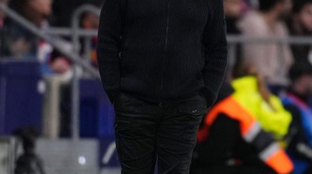 האנזי פליק מאמן ברצלונה (צילום: gettyimages)