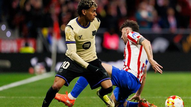 לאמין ימאל שחקן ברצלונה (צילום: Eurasia Sport Images)