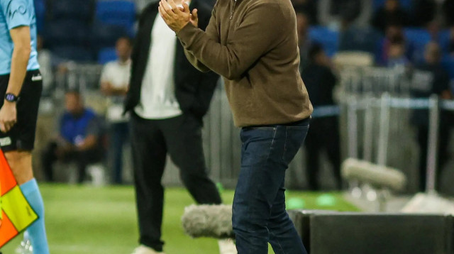 ברק בכר מאמן מכבי חיפה (צילום: קובי אליהו)