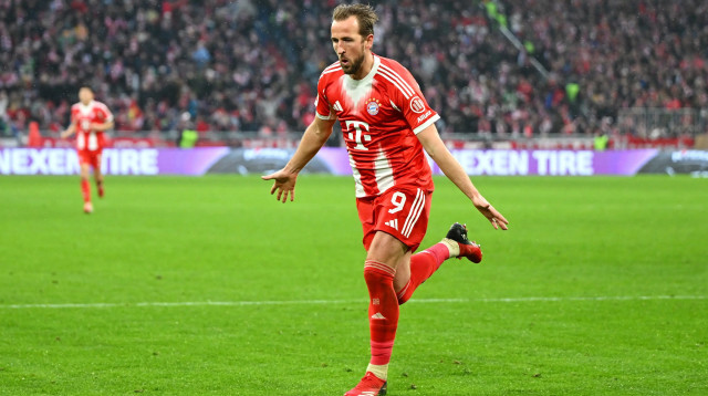 שחקן באיירן מינכן, הארי קיין (צילום: GettyImages, Christian Kaspar-Bartke)