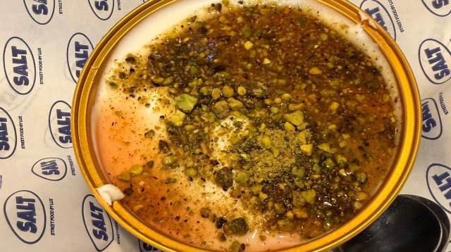 מסעדת SALT (צילום: בתיה גלעדי)