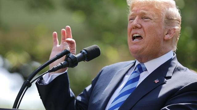 דונלד טראמפ (צילום: Gettyimages)