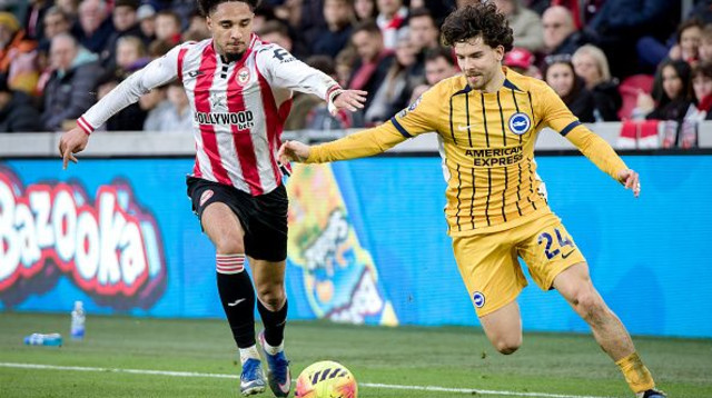 ברנטפורד רודפת אחרי ברייטון (צילום: Gettyimages)
