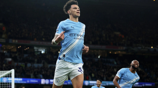 ניקו אוריילי,  מנצ'סטר סיטי (צילום: רויטרס)