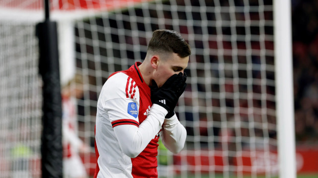 שחקן אייאקס, אוסקר גלוך (צילום: GettyImages, Soccrates Images)