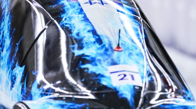 נבחרת המזחלות של ישראל, אולימפיאדת החורף 2026 (צילום: GettyImages, Carmen Mandato)