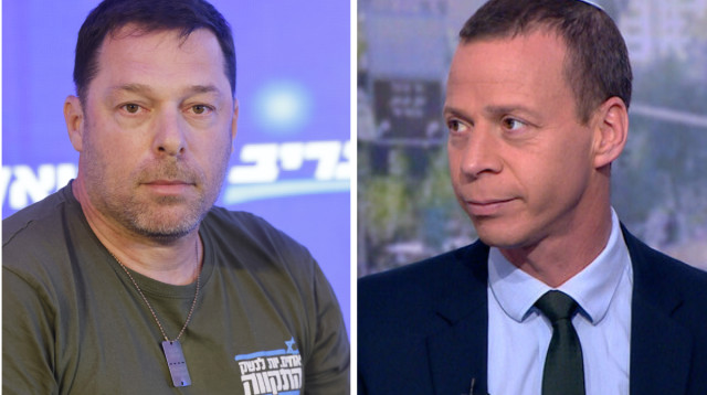 עמית סגל, אייל נווה (צילום: אבשלום ששוני, פלאש 90,ערוץ 12)