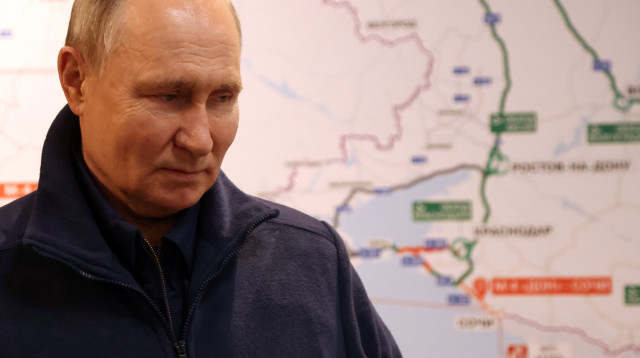 ולדימיר פוטין (צילום: Contributor/Getty Images)