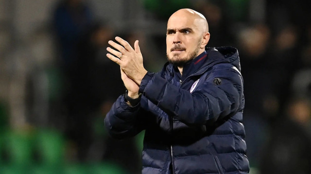 מאמן שלבורן, ג'ואי אובריאן (צילום: GettyImages, Charles McQuillan)