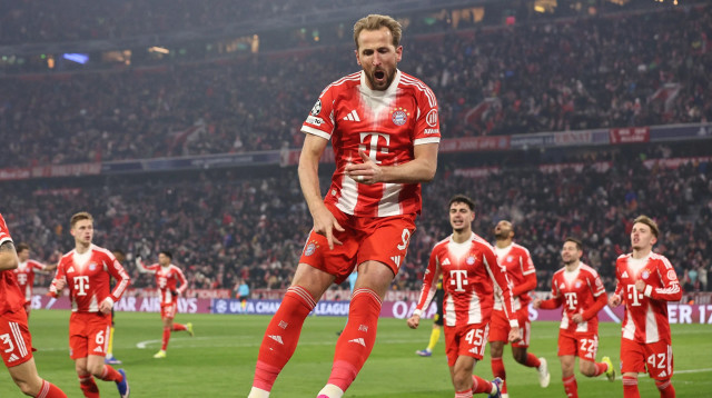 הארי קיין, חלוץ באיירן מינכן (צילום: GettyImages, ANP)