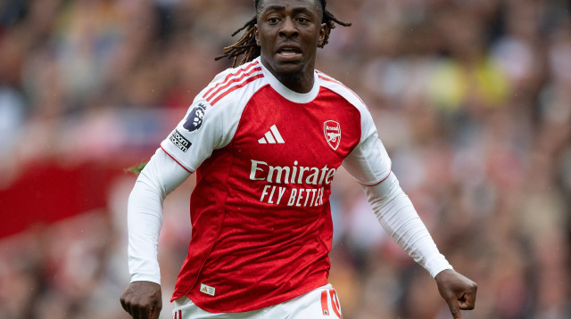 שחקן ארסנל, אברצ'י אזה (צילום: GettyImages, Visionhaus)