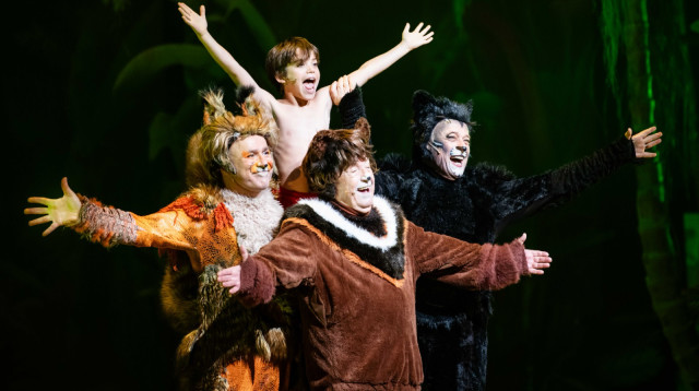 ספר הג'ונגל - המחזמר (צילום: עלמה פרידן, טופ 10 הפקות)