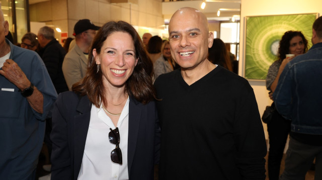 ידין ענתבי והילה קורח (צילום: רפי דלויה)