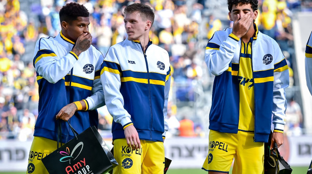 רוי רביבו, הליו וארלה, אמיר סהיטי (צילום: אריאל שלום)