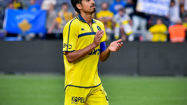 עתידו עדיין לוט בערפל. דור פרץ (צילום: אריאל שלום)