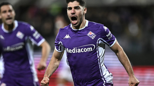 שחקן פיורנטינה, מנור סולומון (צילום: GettyImages, Image Photo Agency)