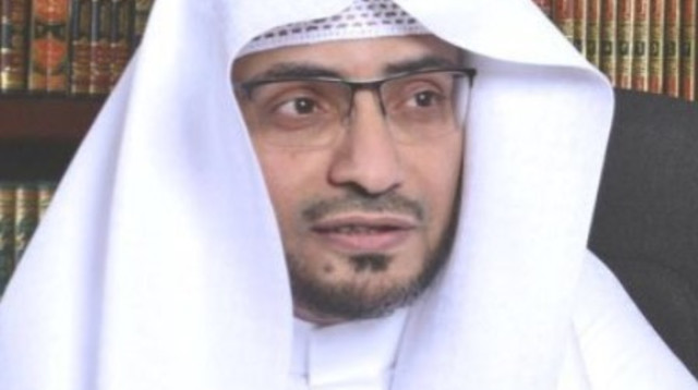 שייח' סאלח אל-מע'אמסי, מונה לאימאם של מסגד הנביא באל-מדינה (צילום: צילום מסך רשת X)