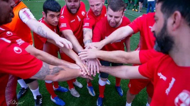 טורניר שווים בכדורגל (צילום: יח"צ - חד פעמי, סלי פטל)