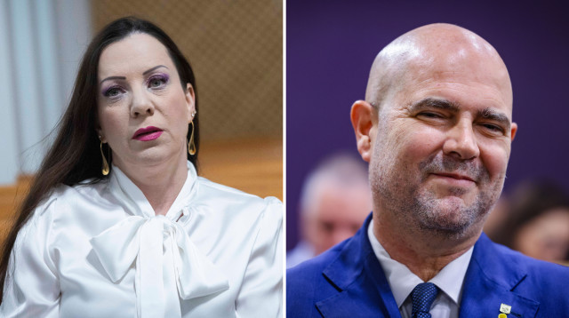 אמיר אוחנה, טלי גוטליב (צילום: חיים גולדברג, פלאש 90)