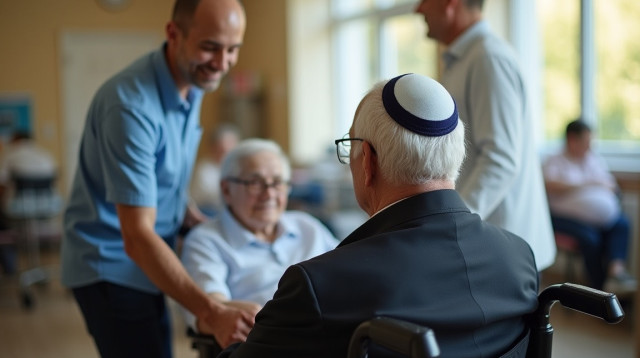 מערך "יד לתומך" של יד שרה (צילום: "יד שרה")