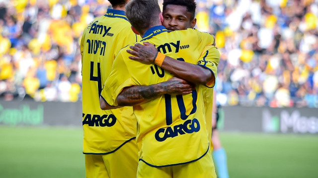 אמיר סהיטי, הליו וארלה, הייטור (צילום: אריאל שלום)