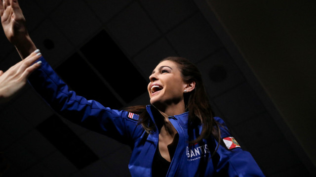 קייסי דה-סנטיס (צילום: רויטרס/אליסה פוינטר)